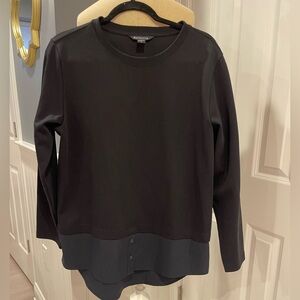 Athleta Layered Look Pullover